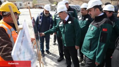 Konya Valisi ve Başkan Altay'dan yerinde inceleme