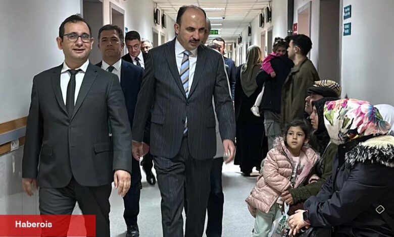Konya'da Başkan Altay hastaları ziyaret etti - Haberois Konya'da Başkan Altay hastaları ziyaret etti
