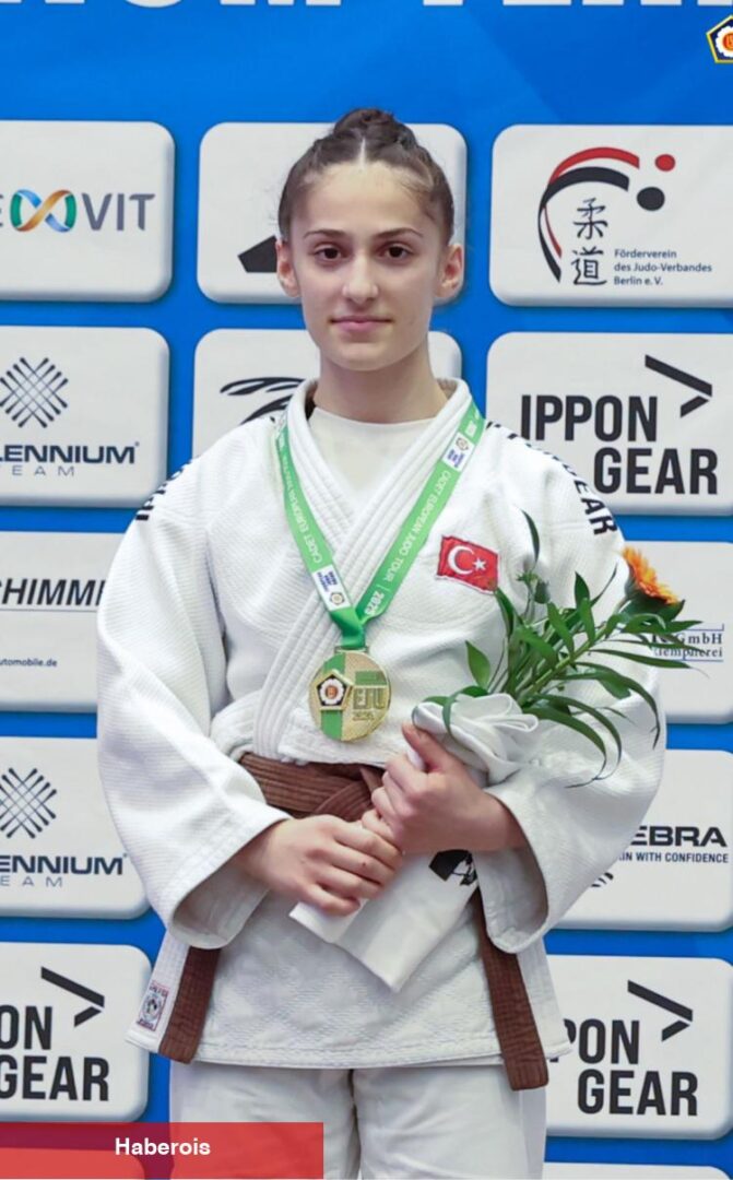 Konyalı Fatma Zehra'dan Avrupa'da bir şampiyonluk daha