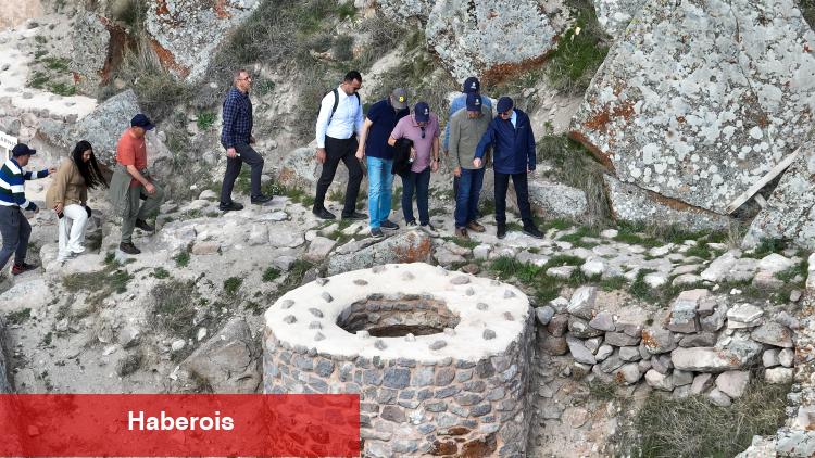 Konya'nın doruğu turizme kazandırılıyor