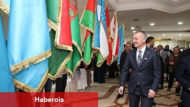 Körfez ilçe sergisinde Türk Dünyası rüzgârı esti