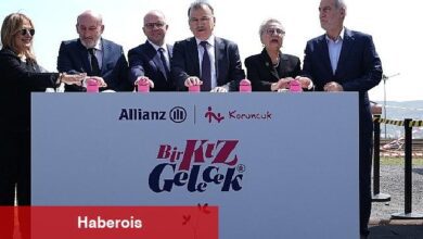 Koruncuk Vakfı, Allianz Türkiye'nin desteğiyle yeni bir yurt binasının temellerini attı