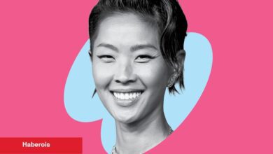 Kristen Kish, 'Top Şef' ev sahibi, Sessiz Düğmeye Vurduğunda