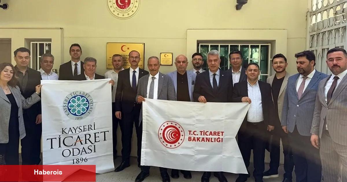 KTO'dan çifte yurtdışı mesaisi