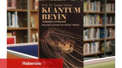 "Kuantum Beyin – Nörokuantoloji" kitabı raflarda yerini aldı