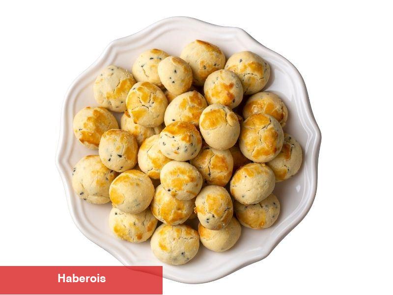 Küçük Çörek Otlu Kurabiye