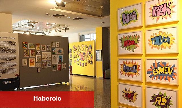 'Küçük Ressamlar' 23 Nisan Çocuk Standı Sefaköy Galeri Küp'te - Haberois 'Küçük Ressamlar' 23 Nisan Çocuk Standı Sefaköy Galeri Küp'te