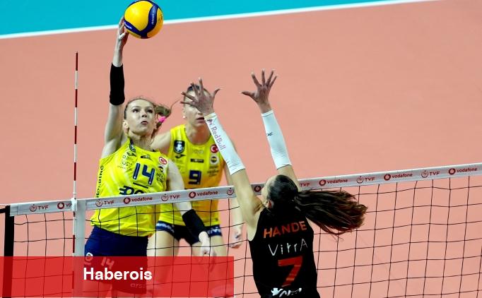 Kupa Voley'de dev final: Fenerbahçe - Eczacıbaşı - Haberois Kupa Voley'de dev final: Fenerbahçe - Eczacıbaşı