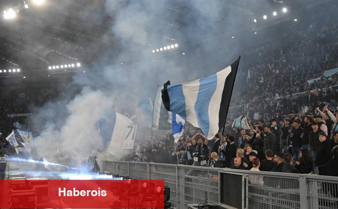 Lazio - Roma derbisinde 13 polis yaralandı - Haberois Lazio - Roma derbisinde 13 polis yaralandı