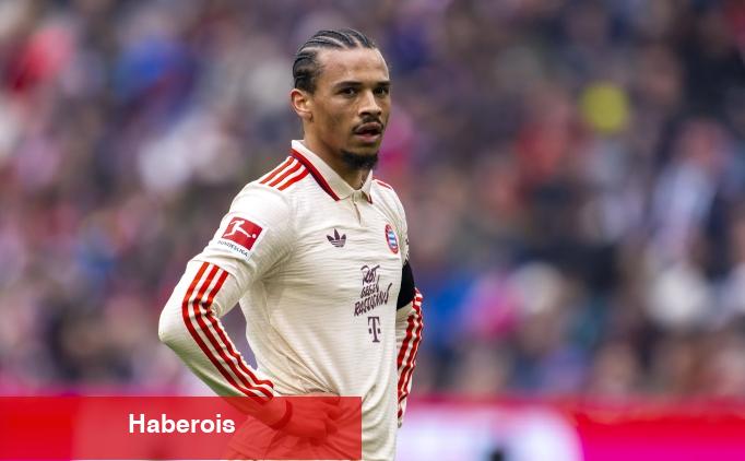 Leroy Sane'den Bayern Münih için indirim! - Haberois Leroy Sane'den Bayern Münih için indirim!