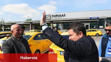 Lider Aydın taksici esnafı ile kahvaltı yaptı