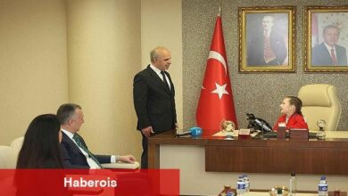 Lider Büyükakın geleneği bozmadı: Çocuk Bayramı'nda Lider Damla oldu
