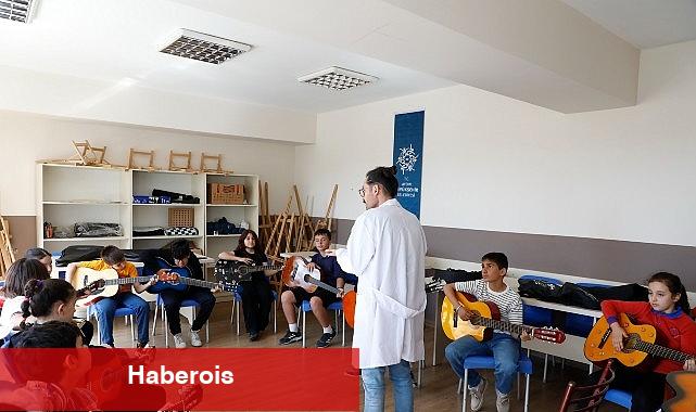 Lider Çerçioğlu'ndan geleceğin sanatkarlarına tam takviye - Haberois Lider Çerçioğlu'ndan geleceğin sanatkarlarına tam takviye