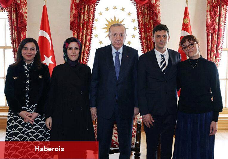 Lider Erdoğan, Mattia Ahmet Minguzzi'nin ailesiyle görüştü: Sürecin yakından takipçisiyiz
