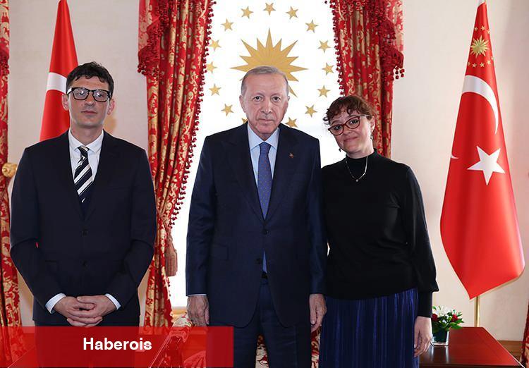 Lider Erdoğan, Mattia Ahmet Minguzzi'nin ailesiyle görüştü: Sürecin yakından takipçisiyiz