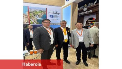 Lider Topaloğlu Kazakistan Turizm Fuarı'nda