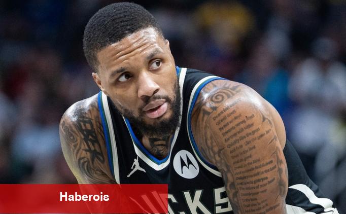 Lillard'ın aşil tendonunun koptuğu doğrulandı - Haberois Lillard'ın aşil tendonunun koptuğu doğrulandı