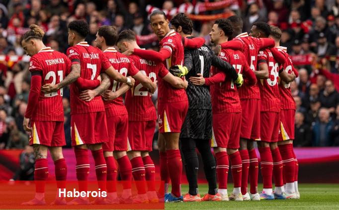 Liverpool, şampiyonluk için sahada! - Haberois Liverpool, şampiyonluk için sahada!
