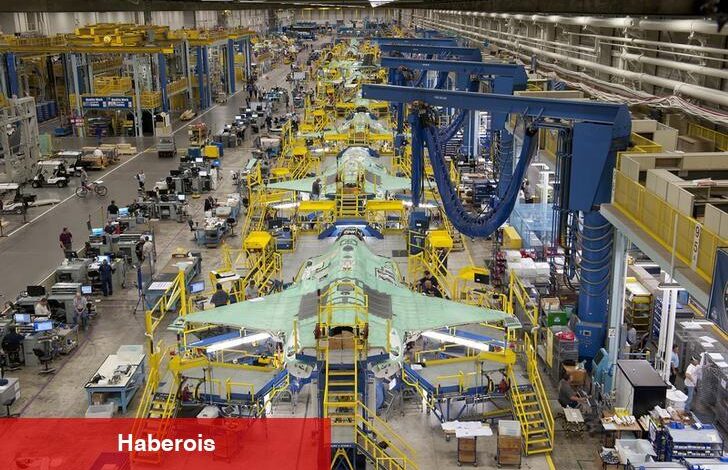 Lockheed Martin füze talebi ve F-35 istikrarı sonrası pay notu yükseltildi - Haberois Lockheed Martin füze talebi ve F-35 istikrarı sonrası pay notu yükseltildi