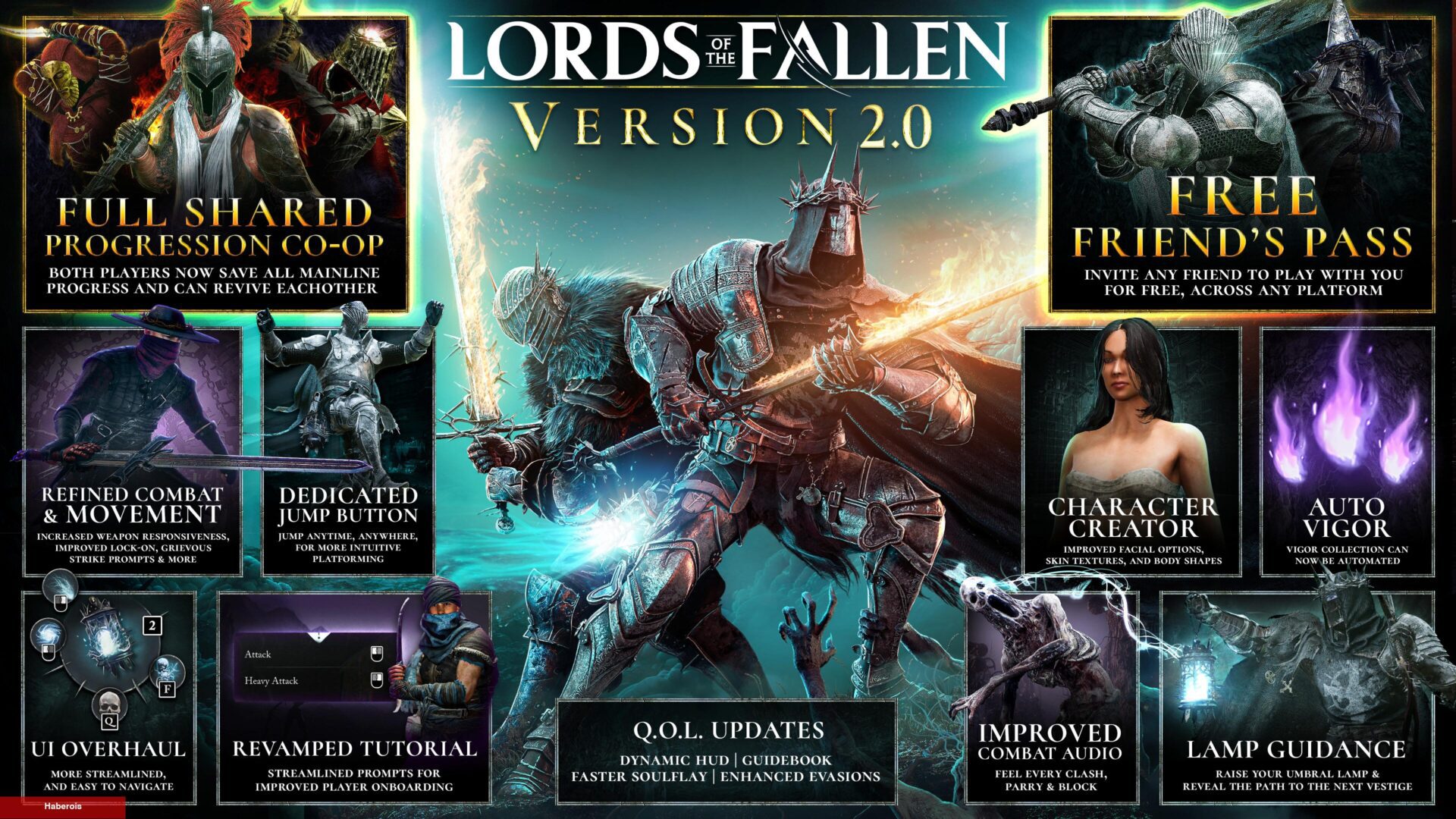 Lords of the Fallen'ın Dev 2.0 Güncellemesi Oyunun Çehresini Değiştirdi