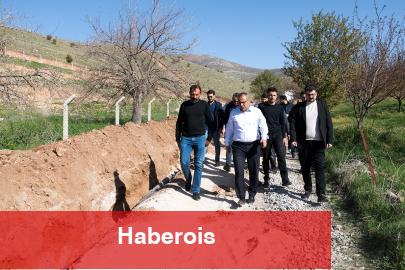 Malatya'da 15 yıllık su sorunu çözülüyor!