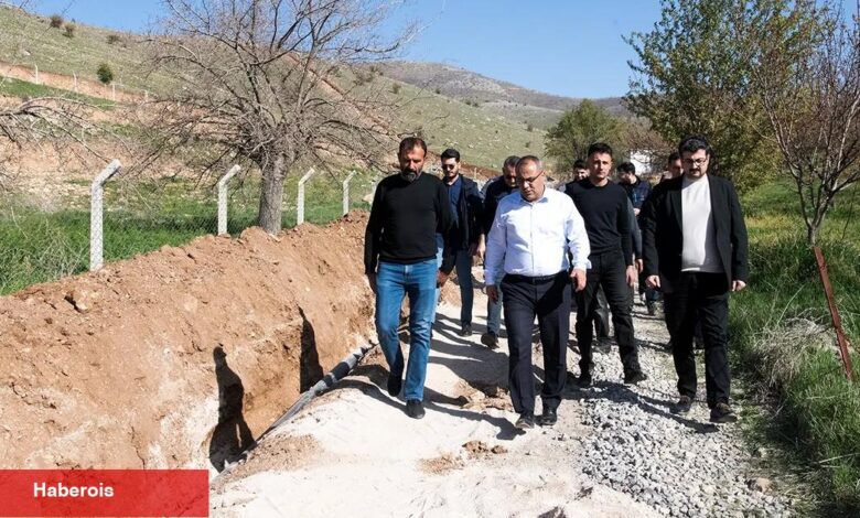Malatya'da 15 yıllık su sorunu çözülüyor! - Haberois Malatya'da 15 yıllık su sorunu çözülüyor!