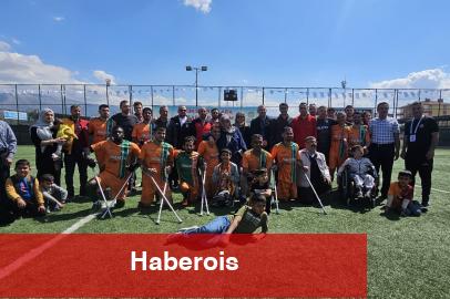 Malatya'da Ampute Futbol Grubu, Muhteşem Lig’e yükseldi!