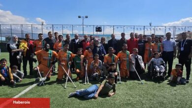 Malatya'da Ampute Futbol Grubu, Muhteşem Lig’e yükseldi!
