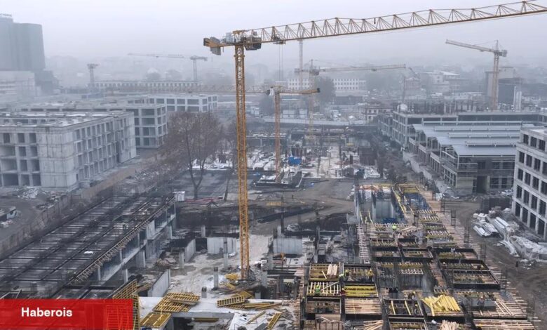 Malatya'da Bakırcılar Çarşısı yıl sonuna kadar tamamlanacak - Haberois Malatya'da Bakırcılar Çarşısı yıl sonuna kadar tamamlanacak