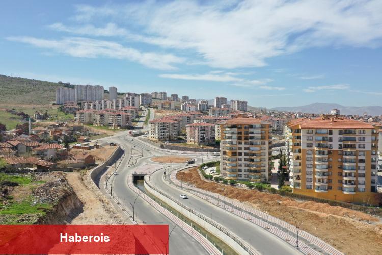 Malatya’da Güney Kuşak Yolundaki çalışmalarda sona gelindi
