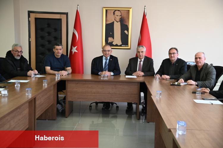 Manisa Büyükşehir, Turgutlu’nun turizm ve kültür potansiyelini inceledi