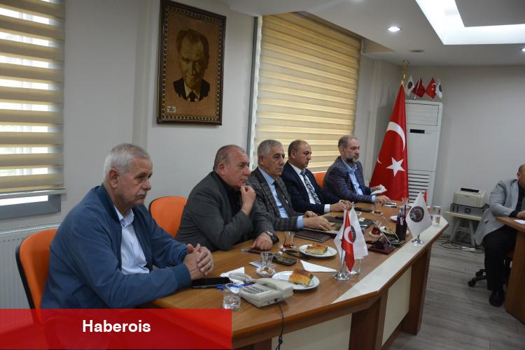 Manisa Salihli'de don zararı için önlemler konuşuldu