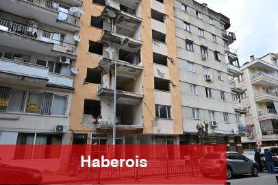 Manisa Şehzadeler'de riskli bina için harekete geçildi
