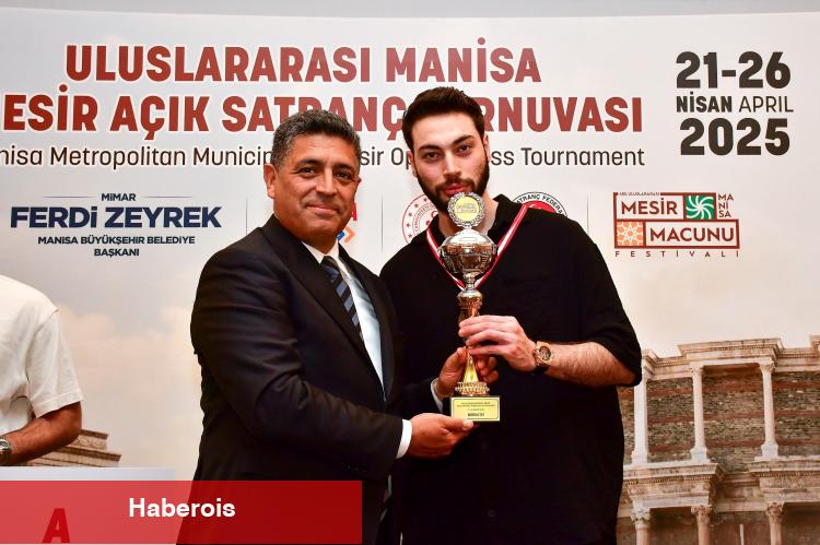 Manisa Şenliği Satranç Turnuvası’nda şampiyon belirli oldu