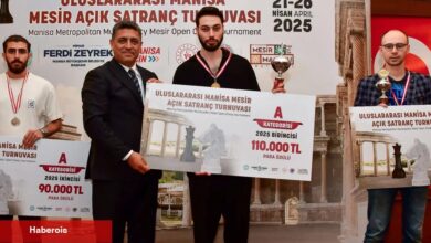 Manisa Şenliği Satranç Turnuvası’nda şampiyon belirli oldu
