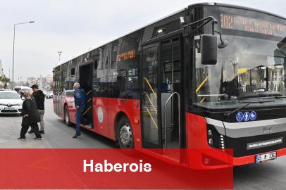 Manisa'da 23 Nisan’da ücretsiz ulaşım hizmeti