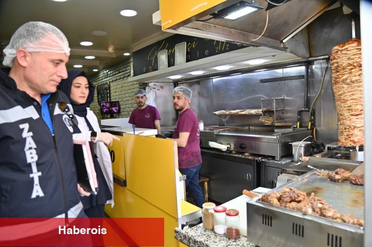 Manisa’da sağlıklı gıda için denetimler aralıksız sürüyor