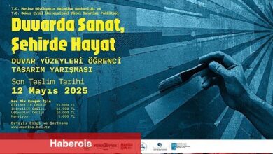 Manisa'nın Duvarları Genç Sanatçılarla Şekillenecek