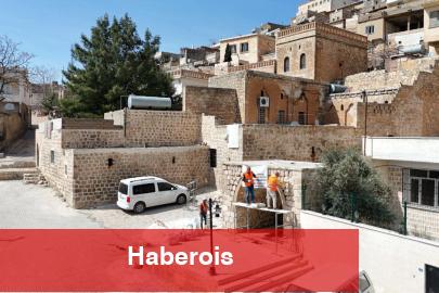 Mardin’de tarihi çeşmeler restore ediliyor