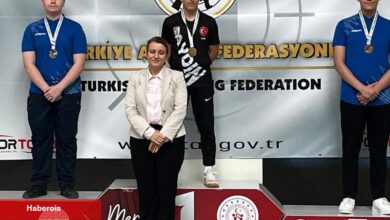 Mardinli atıcı Türkiye 2.'si oldu