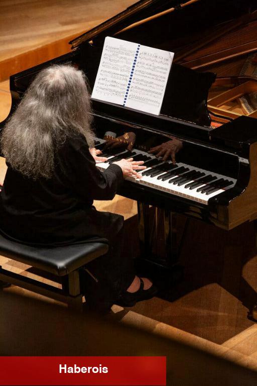 Martha Argerich, Piyano'nun zor, esrarengiz 'tanrıçası'