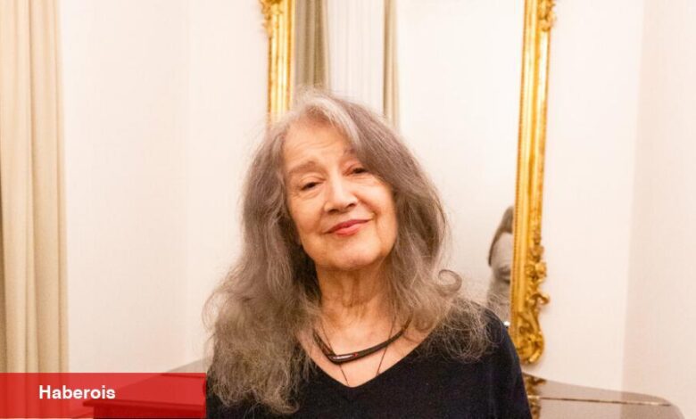 Martha Argerich, Piyano'nun zor, esrarengiz 'tanrıçası' - Haberois Martha Argerich, Piyano'nun zor, esrarengiz 'tanrıçası'