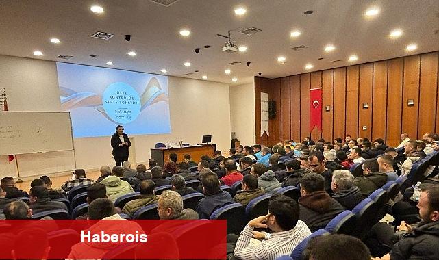 MASKİ personeline kişisel gelişim eğitimi