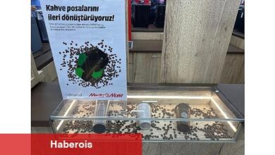 MediaMarkt Türkiye'nin kahve posaları ileri dönüşümle yeniden hayat buluyor