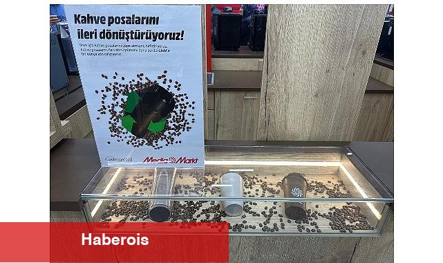 MediaMarkt Türkiye'nin kahve posaları ileri dönüşümle yeniden hayat buluyor - Haberois MediaMarkt Türkiye'nin kahve posaları ileri dönüşümle yeniden hayat buluyor