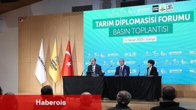 Mehdi Eker: "Konya Tarımda 10 Bin Yıllık Tecrübeye Sahiptir"
