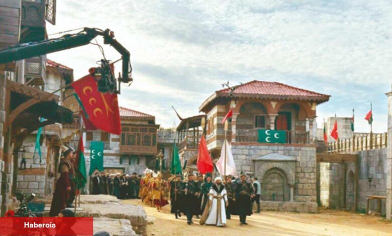 Mehmed: Fetihler Sultanı'ndan büyük sürpriz: Ayasofya'da namaz sahnesinde gönüllüler yer aldı