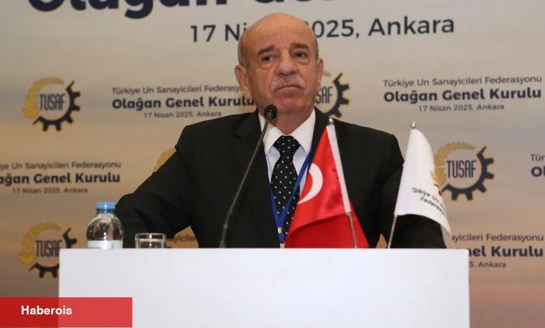 Mehmet Mesut Çakmak, TUSAF’ın yeni başkanı oldu