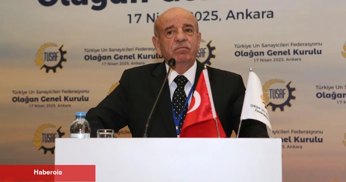 Mehmet Mesut Çakmak, TUSAF’ın yeni başkanı oldu