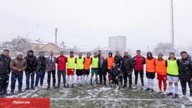 Memduh Büyükkılıç'tan görme engelli milli takıma ziyaret